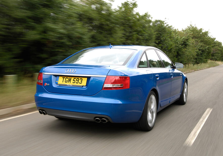 98 Audi s6 used buying guide hero rear