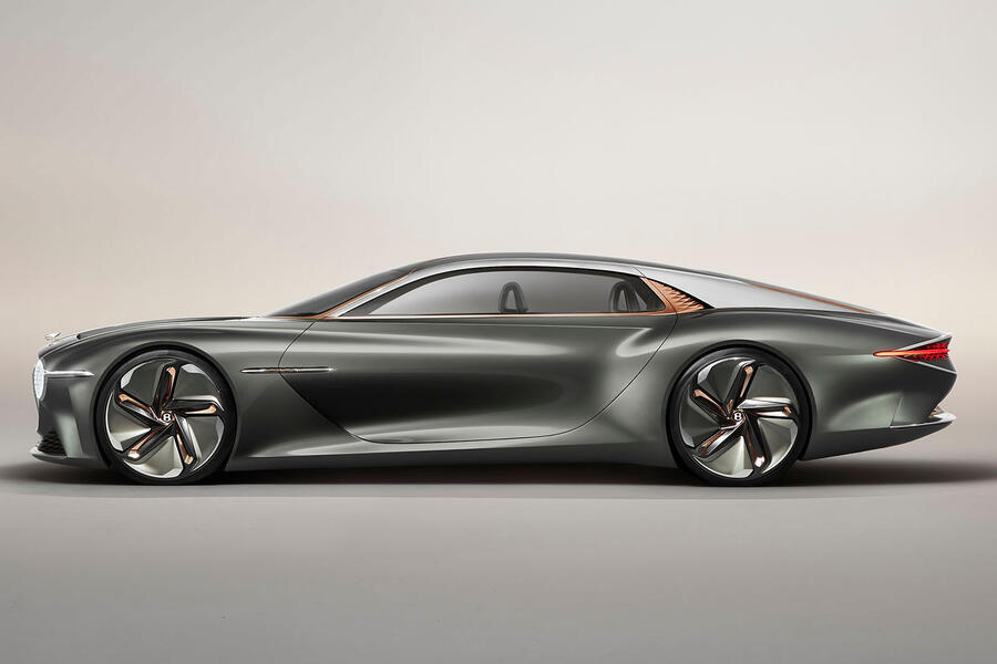 98 Bentley exp100 concept official hero side