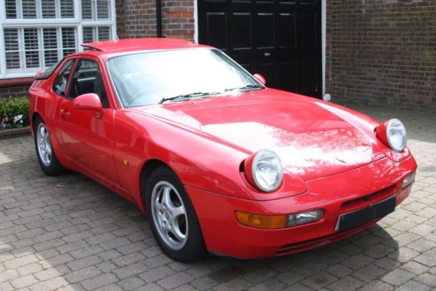 98 Buy them before we do porsche 968