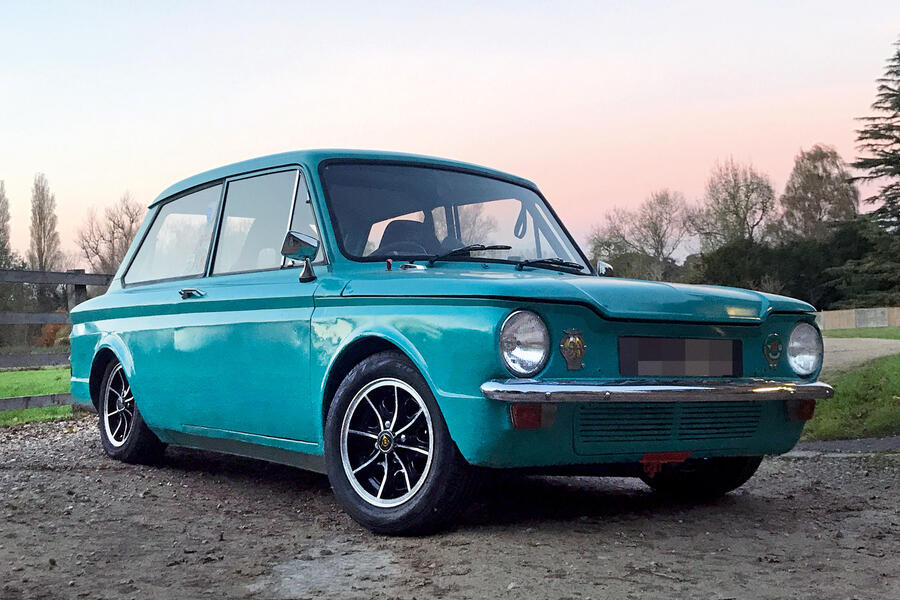 98 Cars we bought in 2021 hillman imp front