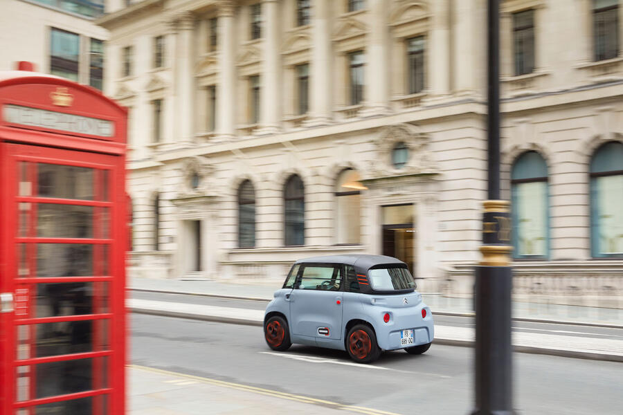 98 Citroen ami one lhd 2020 uk review hero rear