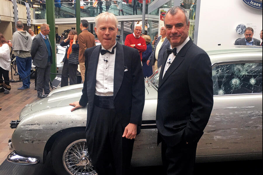 98 Cropley column motor museum bond