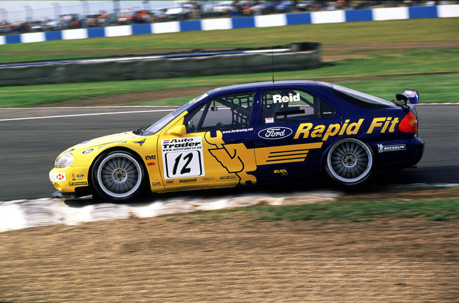 98 Ford mondeo super tourer