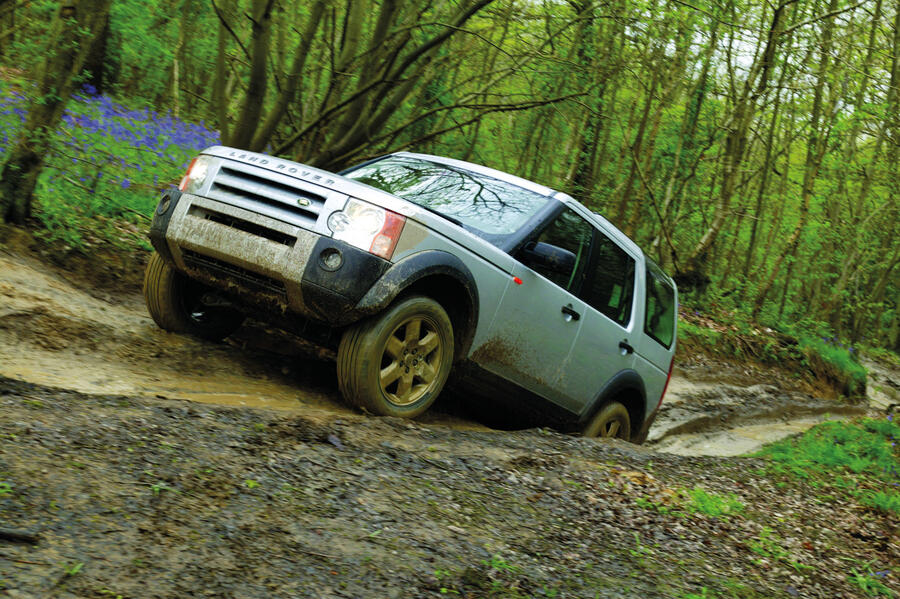 98 Land rover discovery