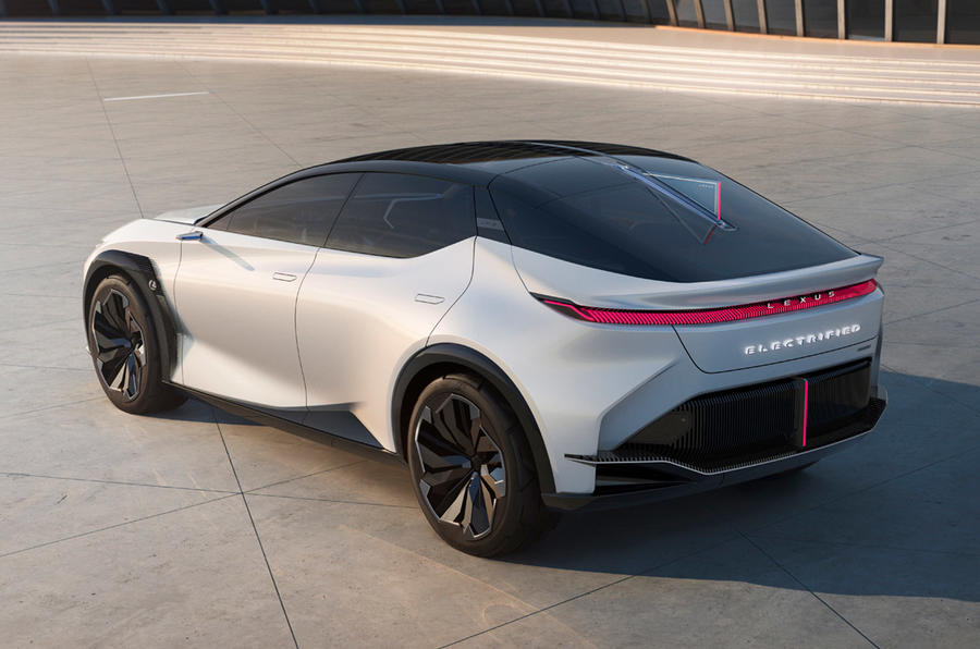 98 Lexus lf z concept official images static rear 0