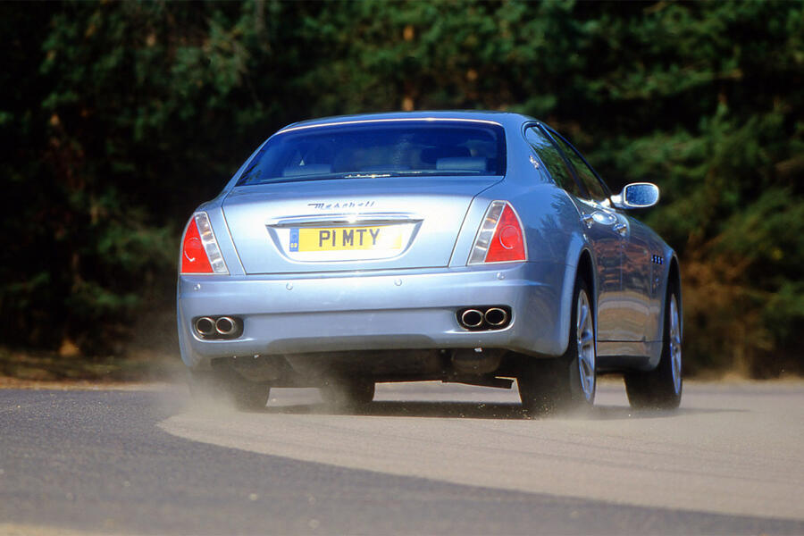 98 Maserati quattroporte