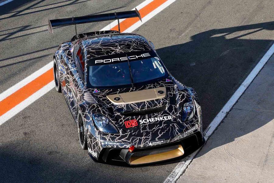 98 Porsche 718 gt4 rs e performance