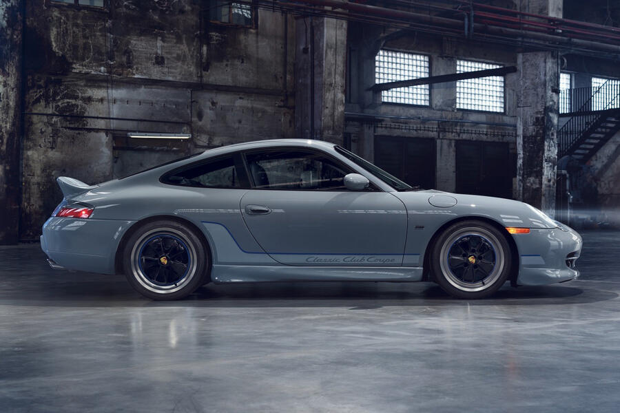98 Porsche 911 classic club coupe