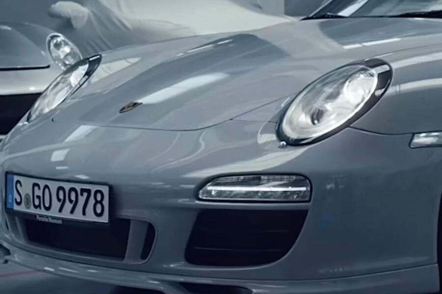 98 Porsche 911 sport classic