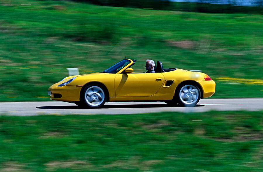 98 Porsche boxster