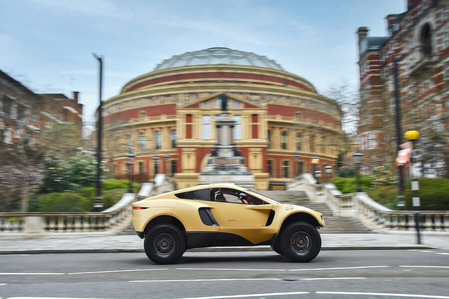 98 Prodrive hunter hypercar