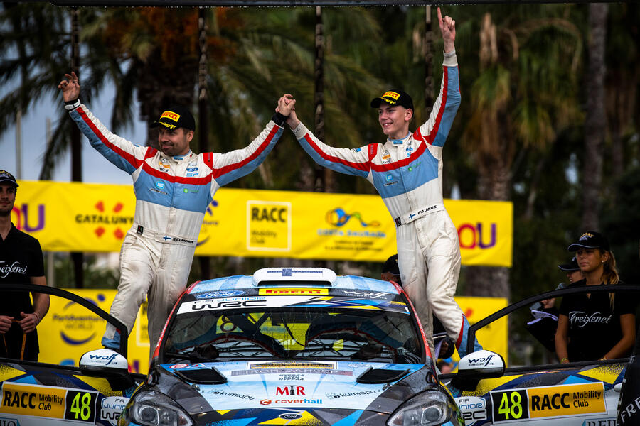 98 Rally column pajari winner