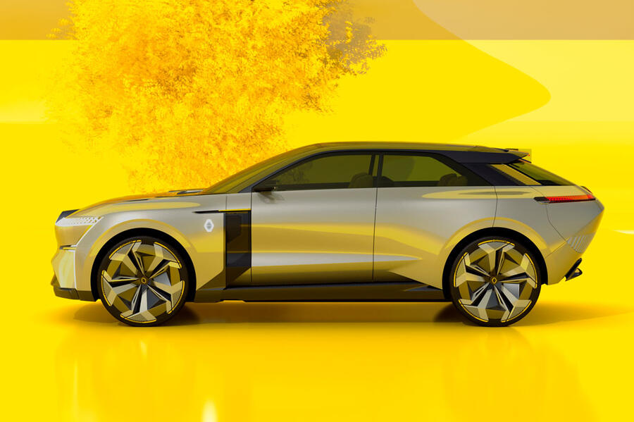 98 Renault morphoz official studio side