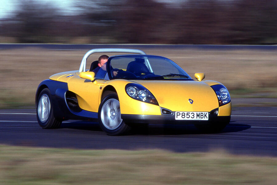 98 Renaultsport history spider