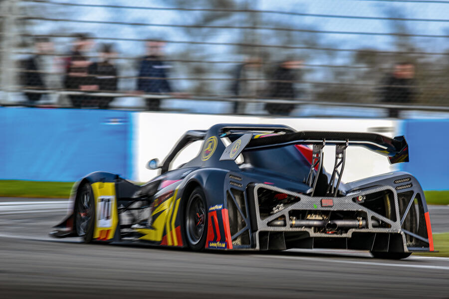 98 Revolution sc500 track rear