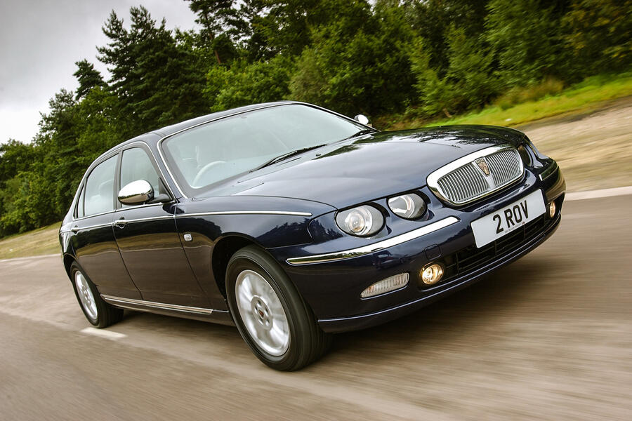 98 Rover 75 used buying guide tracking