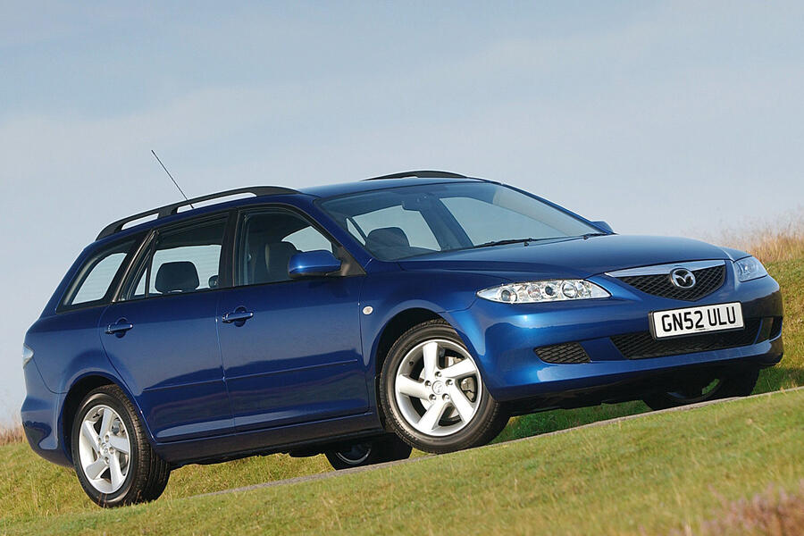 98 Ruppert cars instead of flying mazda6