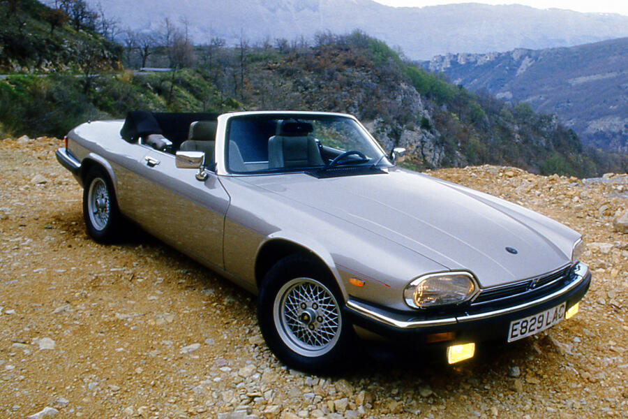 98 Ruppert jaguar convertible