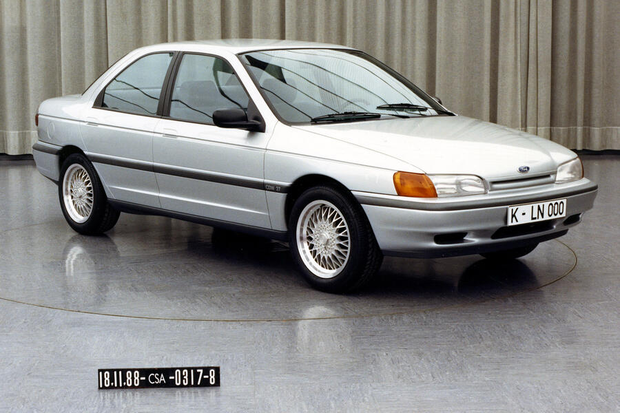 98 Secret ford prototypes mondeo alternative front