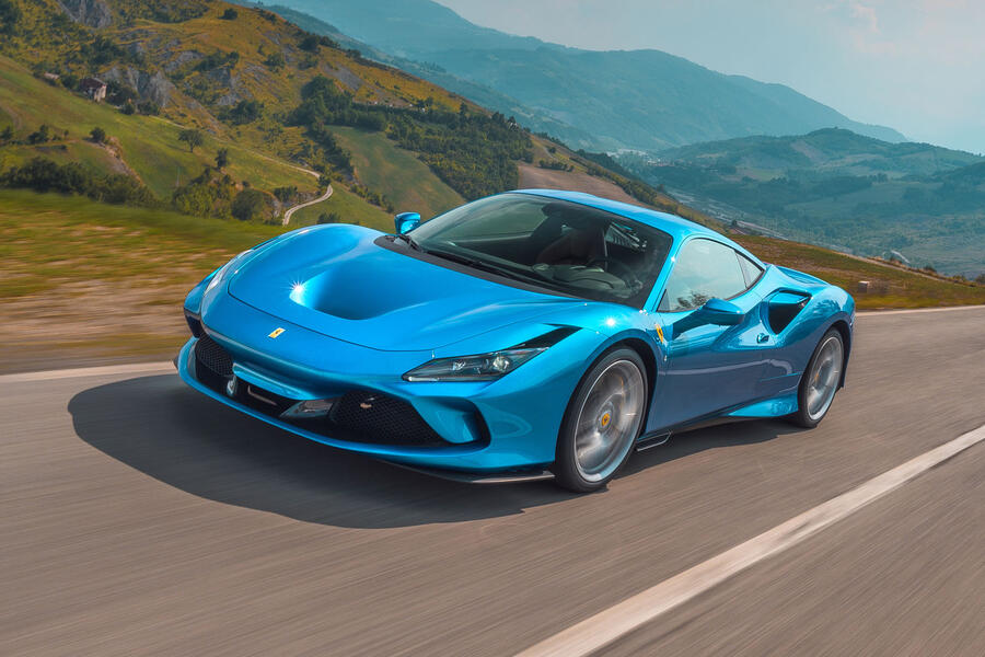 98 Top50 finalfive ferrari f8 front