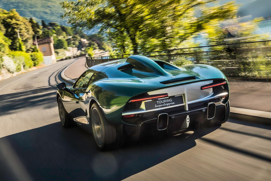 98 Touring superleggera arese rh95 official reveal tracking rear