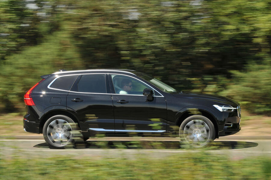 98 Volvo xc90 nearly new buying guide side