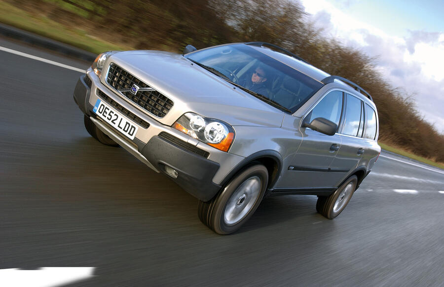 98 Volvo xc90