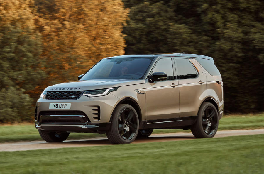 99 Land rover discovery my2021 official images   tracking front 0