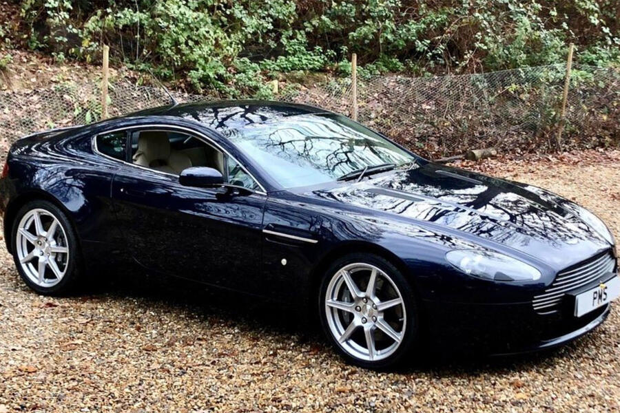 9 Aston martin vantage