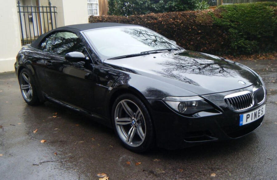 9 Bmw m6