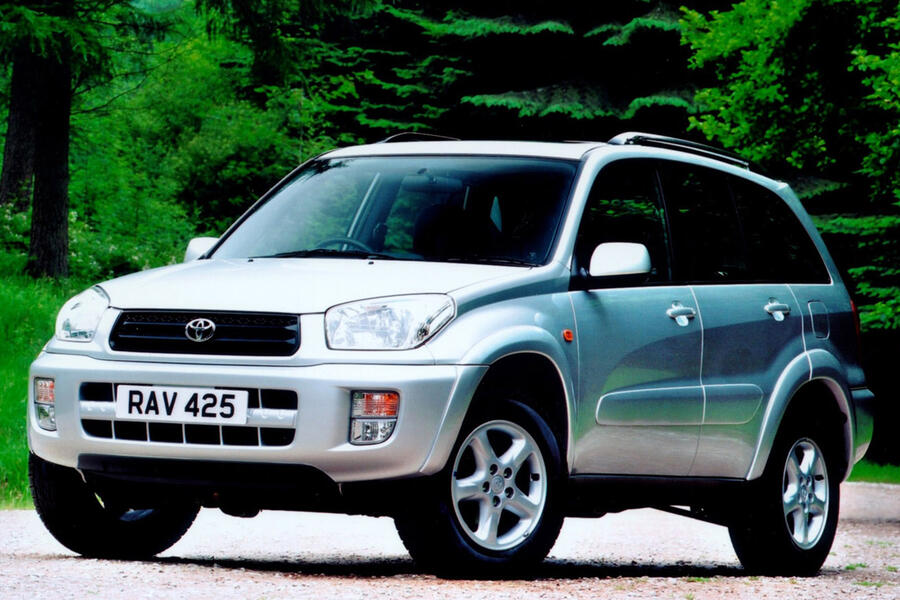 9 Toyota rav4