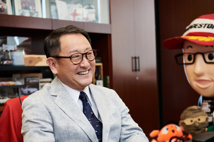 Akio toyoda press 2073