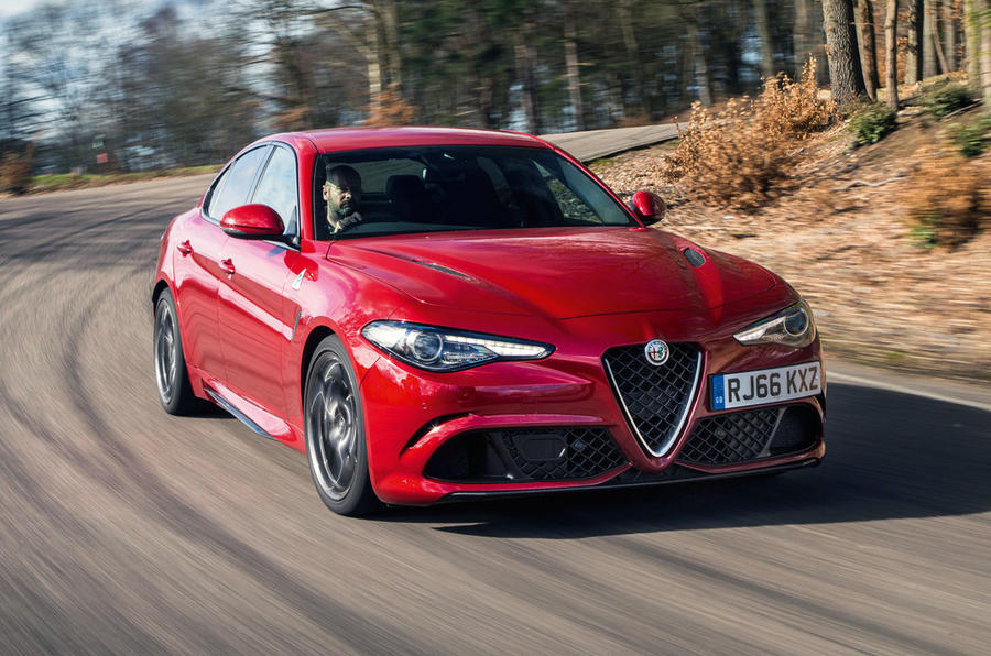 Alfa romeo giulia quadrifoglio 1