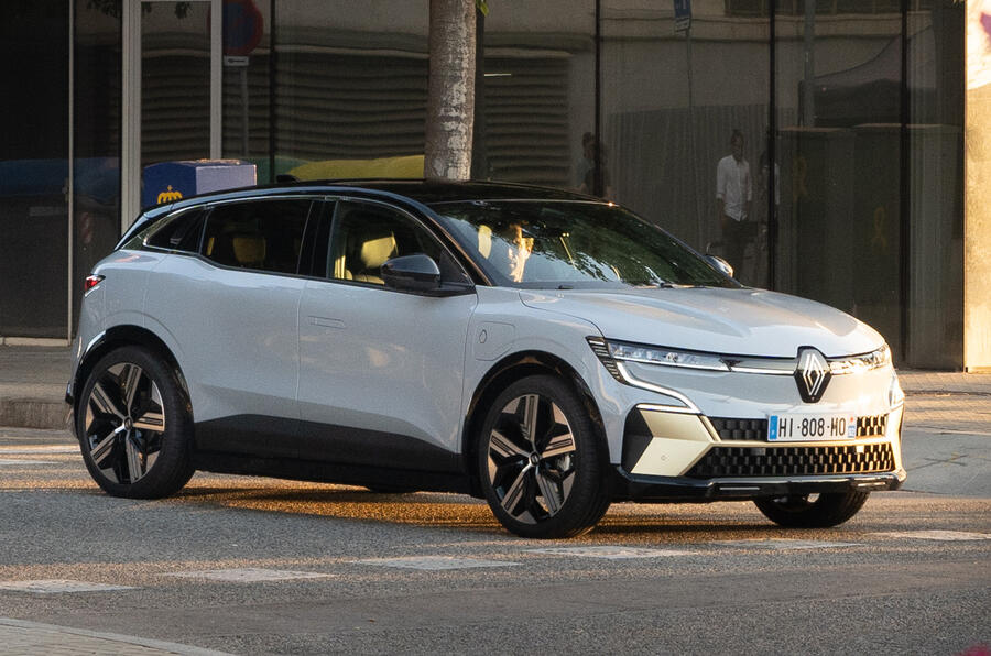 All new megane e tech electric 6th september 08h05