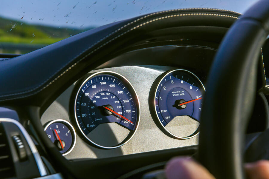 Alpina b4 in germany 3