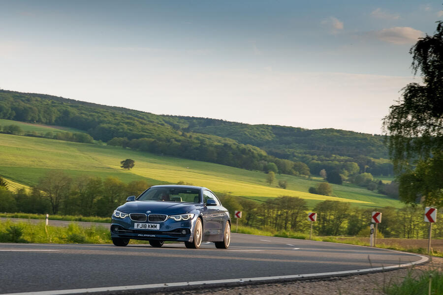 Alpina b4 in germany 4