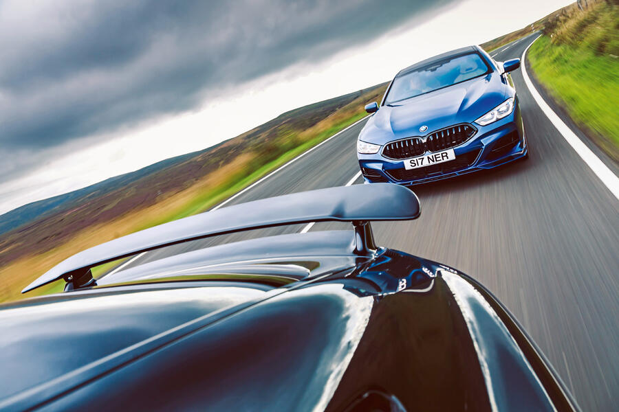 Alpina b8 vs merc amg gt 2021 41