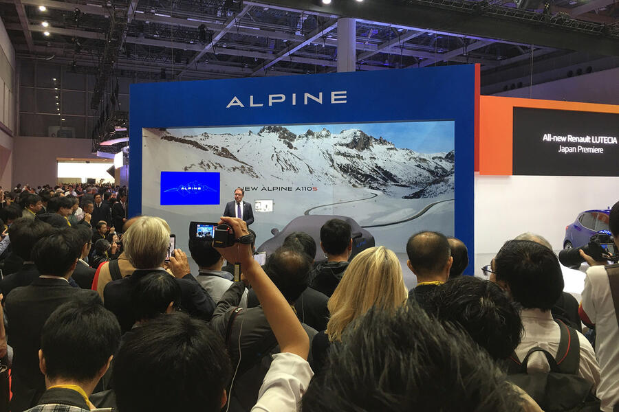 Alpine at tokyo