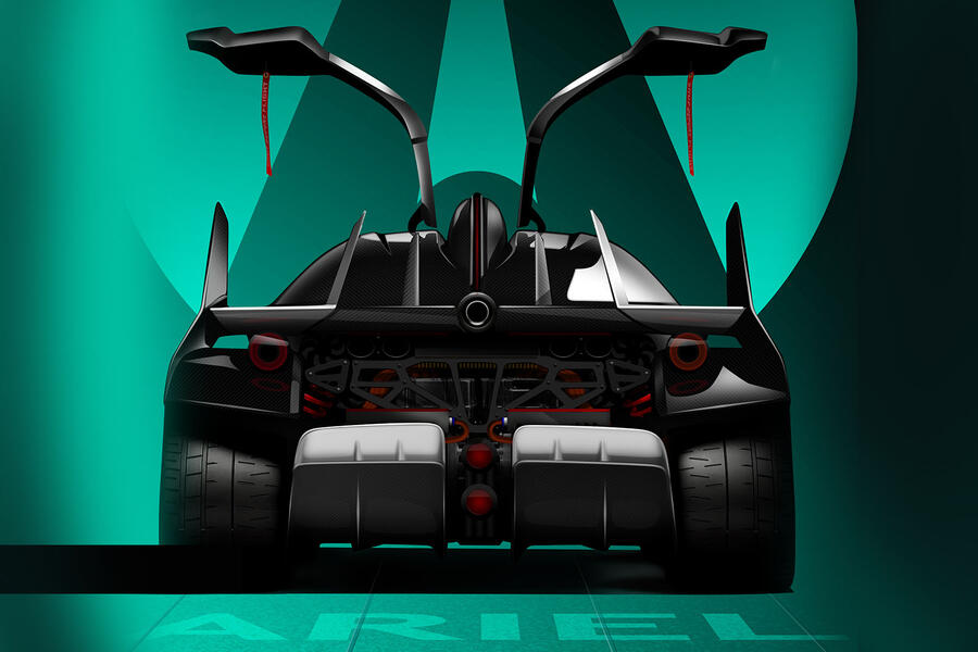 Ariel   hipercar   a2 rear image