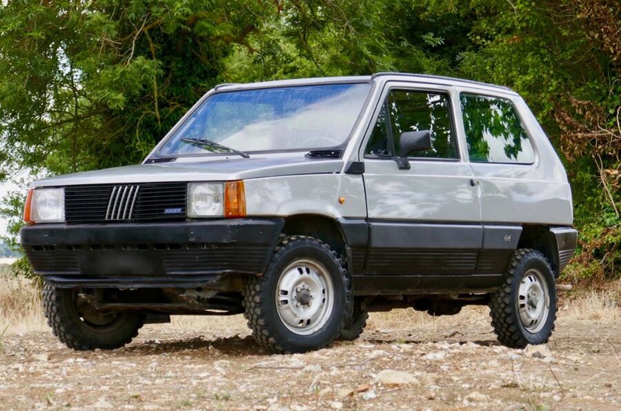 Auction watch panda 4x4