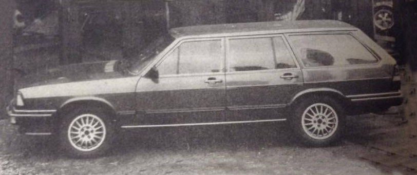 Audi 200