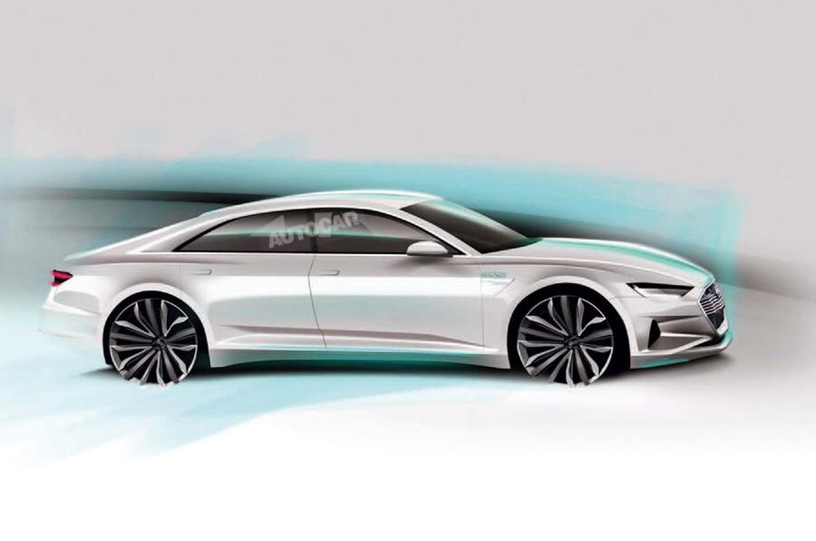 Audi a9 render final