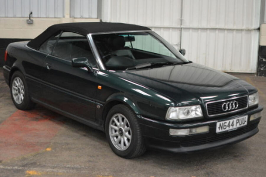 Audi cabriolet