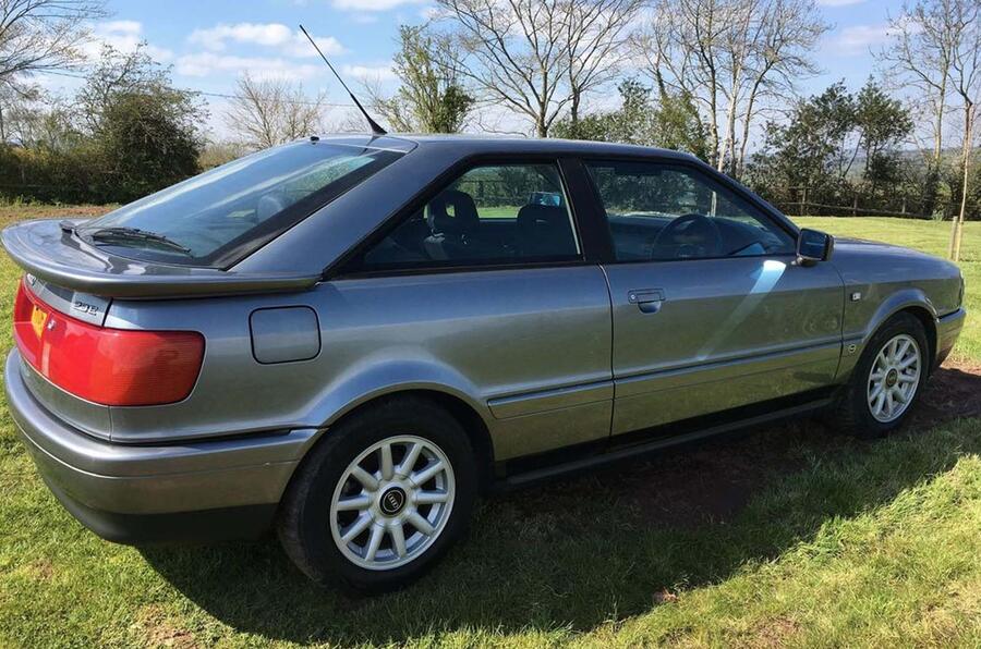 Audi coupe