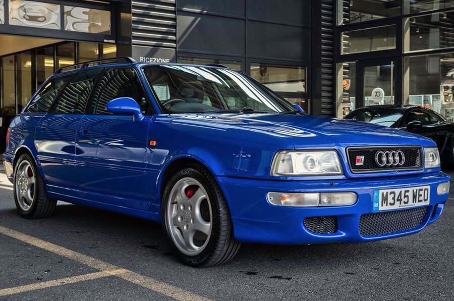 Audi rs2