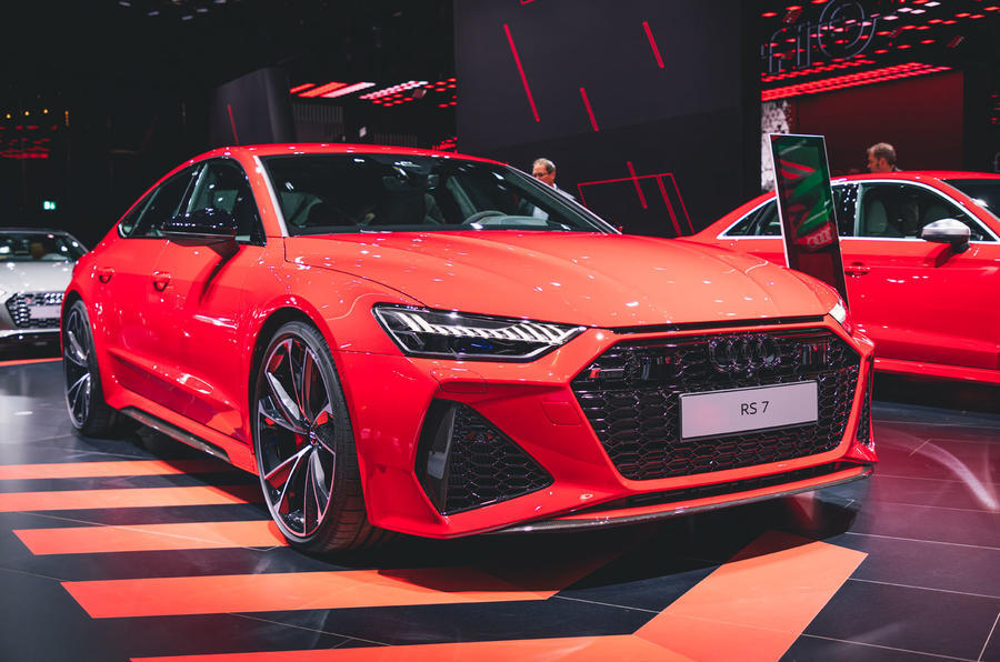 Audi rs7 at frankfurt 2019