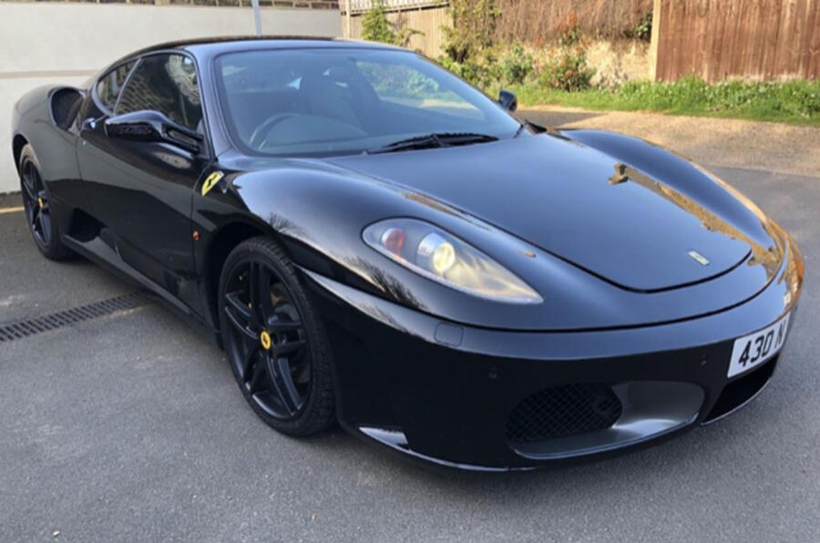 Autocar ubg ferrari f430 one we found je