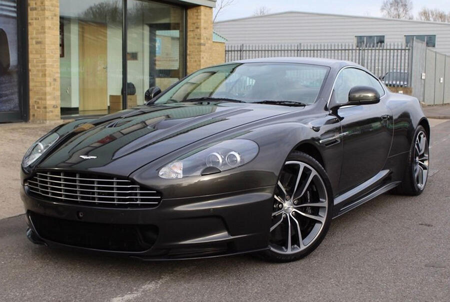 Autocar ubg one we found aston dbs je