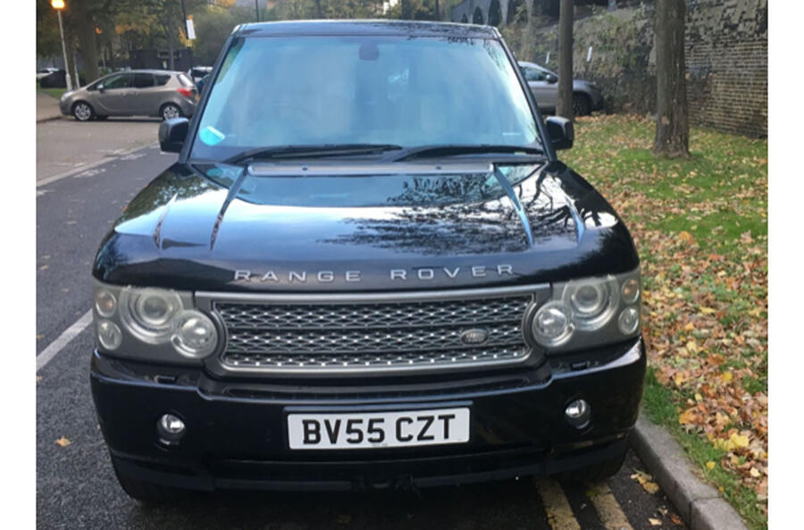 Autocar ubg one we found range rover