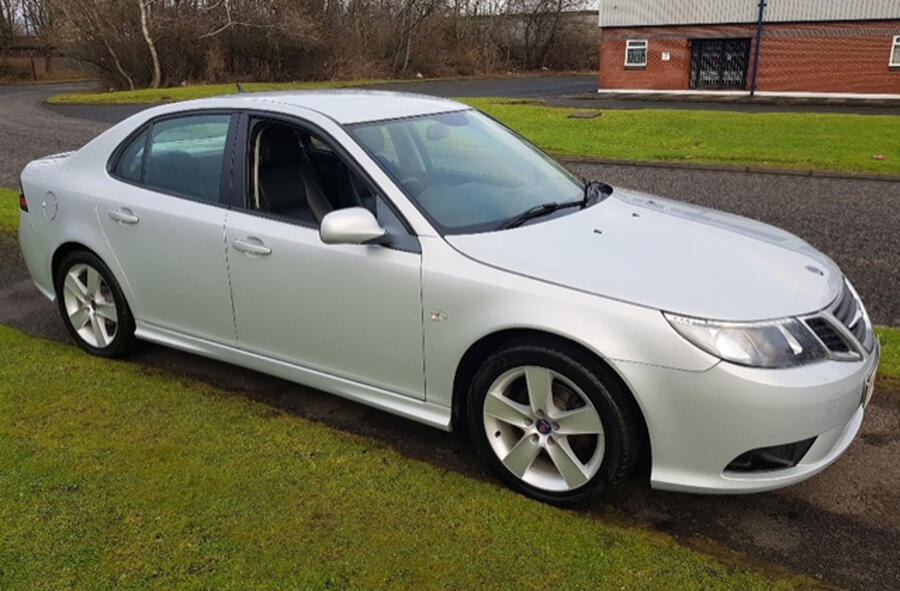 Autocar ubg one we found saab 9 3 je